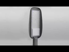 Lâmpadas de rua Dob LED IP65 200W Alumínio cinza para estacionamento