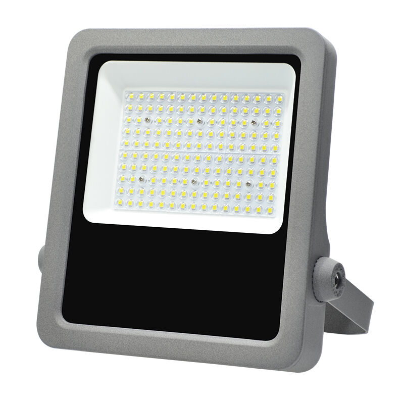 Outdoor Building Fixture 100 Watts 15000lm LED Flood Light with 60 Degree Angle