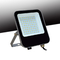 Alojamento magro Dustproof de PIR Sensor With Tri-Colored Grey das luzes de inundação do diodo emissor de luz do ODM Dimmable