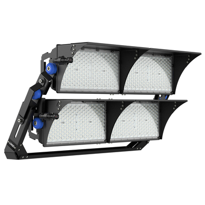 Luz de pólo alto LED exterior do estádio 150lm/W 500W 1000W 150W 2000W Luz de inundação LED para campo de futebol