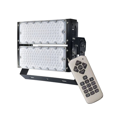 Luzes de inundação exteriores 150W da paisagem do diodo emissor de luz de RGBW 450W