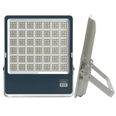 60000lm Luz de inundação LED Luz de alta potência Cinzento Corpo de acabamento CRI 70