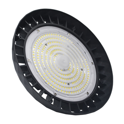 LED High Bay Light Ufo 100W 15000 Lumens Alta eficiência com Cct Power Switchable