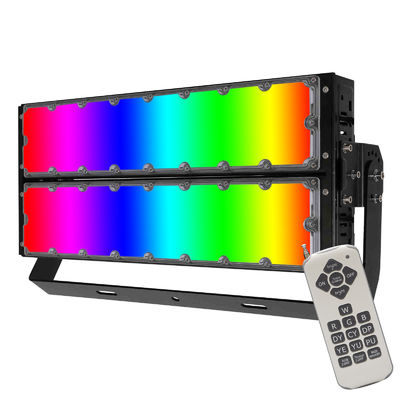 Refletor LED RGB Multicolor 400W para Exterior