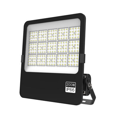 Lâmpadas LED de alumínio de 200W com caixa preta
